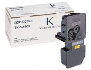  Kyocera TK-5240 Toner Black 4.000 oldal kapacits