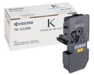  Kyocera TK-5220 Toner Black 1.200 oldal kapacits