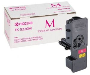  Kyocera TK-5220 Toner Magenta 1.200 oldal kapacits