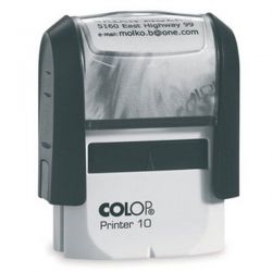 COLOP Blyegz COLOP Printer IQ10 fekete hz fekete prna