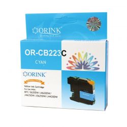 Orink Brother LC223XL tintapatron cyan ORINK