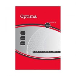 OPTIMA Etikett OPTIMA 32076 30x15mm 10800 cmke/doboz 100 v/doboz