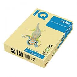 IQ Fnymsolpapr sznes IQ Color A/4 80 gr pasztell vanlia BE66 500 v/csomag