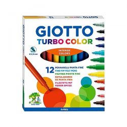 GIOTTO Filctoll GIOTTO Turbo Color 2,8mm 12db-os kszlet
