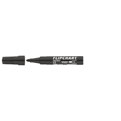 Ico Flipchart marker vzbzis 3mm, kerek Artip 11 fekete