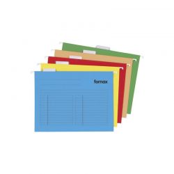 Fornax Fggmappa A4, karton Fornax 33-V 5 db/csom zld