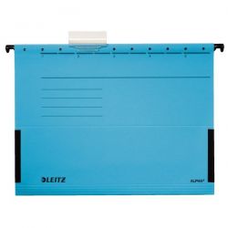 LEITZ Fggmappa oldalvdelemmel LEITZ Alpha Standard A/4 karton kk 25 darabos