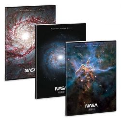 ARS UNA Fzet kocks ARS UNA A/4 40 lapos Extra kapcsos Nasa