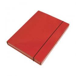 OPTIMA Fzetbox OPTIMA A/4 3 cm-es gerinccel piros