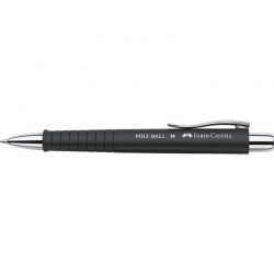 FABER-CASTELL Golystoll FABER-CASTELL Poly Ball fekete M
