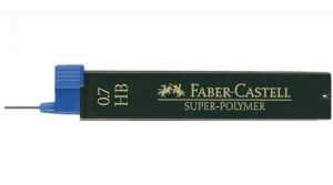 FABER-CASTELL Grafitbl FABER-CASTELL 9127 HB 0,7 mm