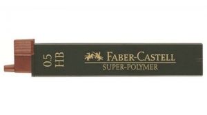 FABER-CASTELL Grafitbl FABER-CASTELL 9125 HB 0,5 mm