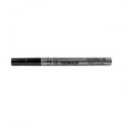 SNOWMAN Lakkmarker SNOWMAN FSP-12 3mm Fine ezst