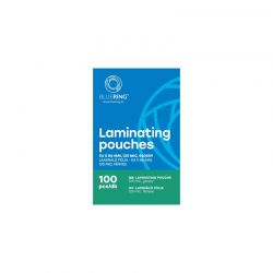 Bluering Laminl flia 54x86mm, 125 micron 100 db/doboz, Bluering 