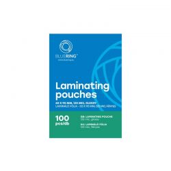 Bluering Laminl flia 65x95mm, 125 micron 100 db/doboz, Bluering 