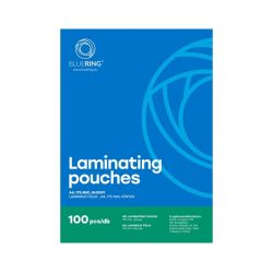 Bluering Laminl flia A4, 175 micron 100 db/doboz, Bluering 