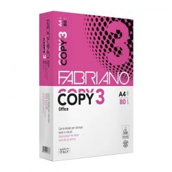 Copy 3 Msolpapr A4, 80g, Fabriano Copy 3, 500 v/csomag