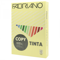 Copy Tinta Másolópapír, színes, A4, 80g. Fabriano CopyTinta 100ív/csomag. pasztell sárga
