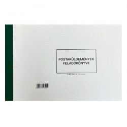 PTRIA Nyomtatvny postakldemnyek feladknyve PATRIA A/4 fekv 150 lap