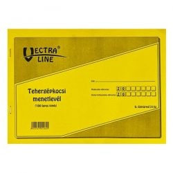 VECTRA-LINE Nyomtatvny tehergpjrm menetlevl VECTRA-LINE A/4 100 lapos (1 csomag tartalma 10 darab)