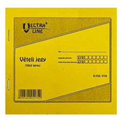 VECTRA-LINE Nyomtatvny vteli jegy VECTRA-LINE 50x2 vegykezelt