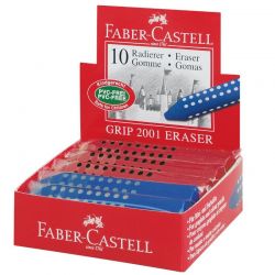 FABER-CASTELL Radr FABER-CASTELL Grip 2001 hromszglet 90x15x15mm piros/kk