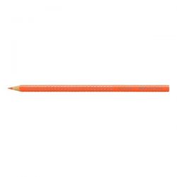 FABER-CASTELL Sznes ceruza FABER-CASTELL Grip 2001 hromszglet neon narancssrga