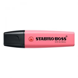 STABILO Szvegkiemel STABILO Boss Original Pastel 1-5mm cseresznyevirg