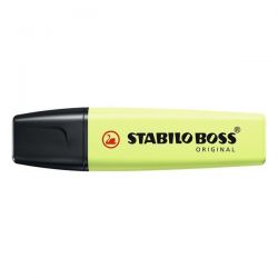 STABILO Szvegkiemel STABILO Boss Original Pastel 1-5mm lime
