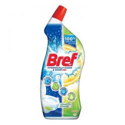 BREF Toalett ferttlent gl BREF Power Aktiv Gel Lemon 700 ml