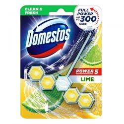 DOMESTOS Toalett blt DOMESTOS Power5 Lime 55 g