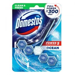 DOMESTOS Toalett blt DOMESTOS Power5 Ocean 55 g