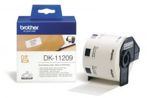 Brother DK-11209 elvgott ntapads cmke 800db/tekercs 29mm x 62mm White (DK11209)