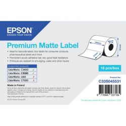  Epson Prmium Matt inkjet 102mm x 51mm 650 cmke/tekercs