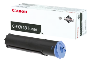 Canon C-EXV18 Black toner (0386B002)