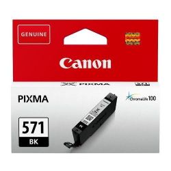 Canon CLI-571BK Black tintapatron (0385C001)