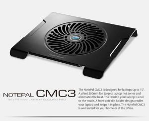 Cooler Master Notepal CMC3 Black (R9-NBC-CMC3-GP)