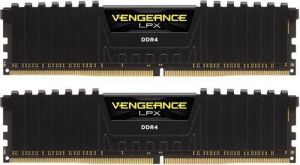 Corsair 32GB DDR4 2400MHz Kit(2x16GB) Vengeance LPX Black (CMK32GX4M2A2400C16)