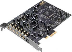 Creative SB Audigy RX 7.1 PCIe Hangkrtya (70SB155000001)