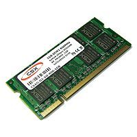 CSX 1GB DDR2 800MHz SODIMM (CSXO-D2-SO-800-1GB )