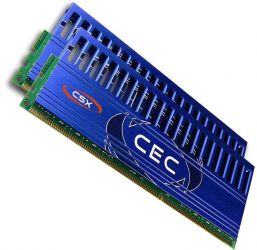 CSX 4GB DDR3 1600MHz Overclocking Kit(2x2GB) (CSXO-CEC3-1600-4GB-KIT)