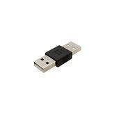 DeLock Adapter Gender Changer USB-A male - USB-A male (65011)