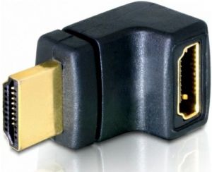 DeLock Adapter HDMI male > HDMI female 90 up (65072)