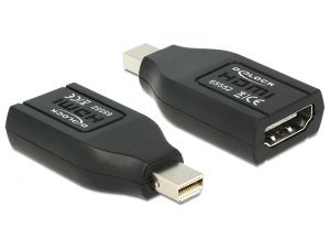 DeLock Adapter mini Displayport 1.1 male > HDMI female (65552)