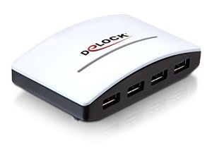 DeLock USB 3.0 HUB 4 port External (61762)