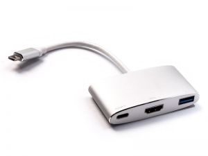 Dinic USB3.1 - HDMI/USB adapter (USBC-HDMI-VC)
