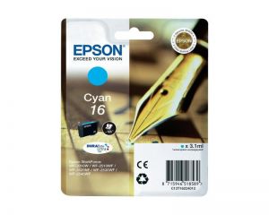 Epson T1622 (16) Cyan tintapatron (C13T16224010)