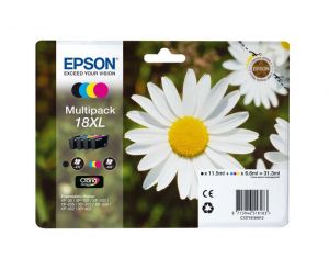 Epson T1816 (18XL) Multipack tintapatron (C13T18164010)
