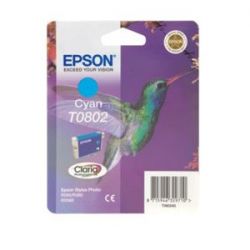 Epson T0802 Cyan tintapatron (C13T08024010)