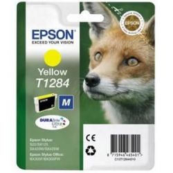 Epson T1284 Yellow tintapatron (C13T12844010)